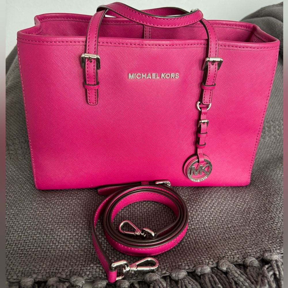 Michael Kors handbag with crossbody strap